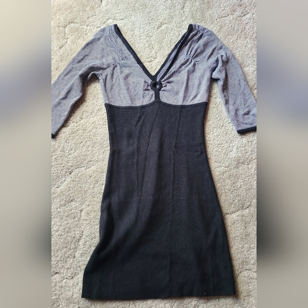 Vintage Y2K Guess Sweater Mini Dress